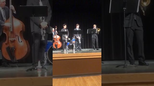 Nevada School of the Arts - March 24 2018 - Birdland Combo - Mr. PC смотреть онлайн