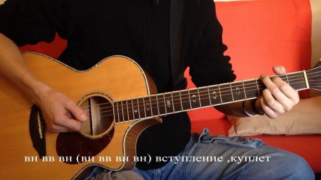 Шелковое сердце . Паскаль. Видео  разбор песни