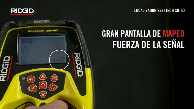 RIDGID Localizador SeekTech SR-60 смотреть онлайн