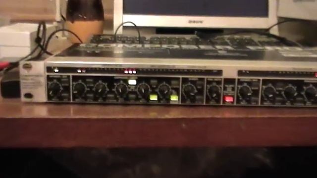 Testing Behringer MDX2600 Composer Pro-XL Processor with FM transmitter SDA-15B FMUSER CZH смотреть онлайн