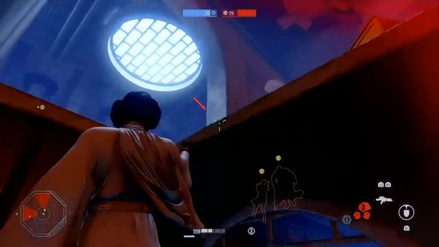 Star Wars Battlefront 2 - Лея Органа. Герои против Злодеев смотреть онлайн