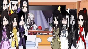 MDZS react to FemWei Wuxian as Jingliu/Реакция МДК на ФемВэй Ин это Цзинлю. НА ЗАКАЗ