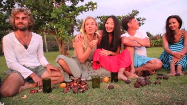 искусство жизни на выдохе от дважды Перезагруженных на Пангане и теперь еще на Бали смотреть онлайн