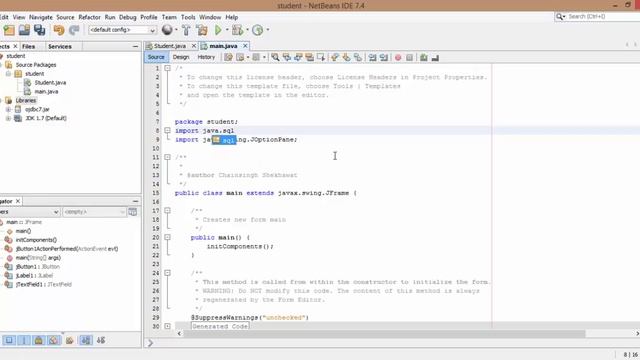 how to connect a java program with oracle database смотреть онлайн