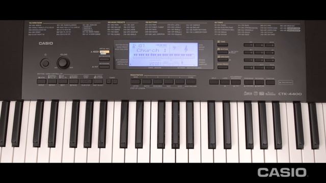 TUTORIAL I CTK 4400 / WK 240 I Cómo utilizar la función virtual hall смотреть онлайн