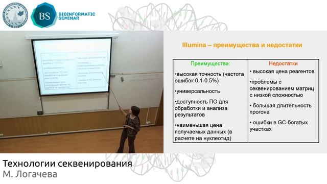 Технологии секвенирования смотреть онлайн