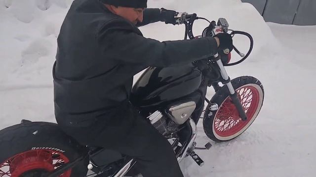 Хонда Стид боббер