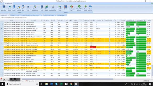 PairTrade Finder® PRO v2.0: Max Loss Stop Loss Demo смотреть онлайн