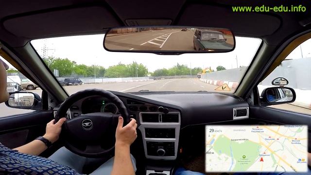 Учимся ездить по дорогам СВАО. Москва 2020. Часть 2 смотреть онлайн