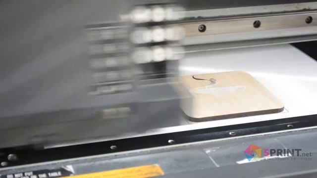 Печать на дереве