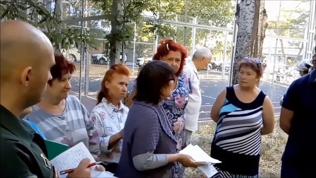Встреча на Маршала Геловани в Севастополе. смотреть онлайн