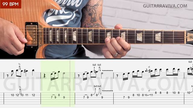CÓMO TOCAR el SOLO MÁS BONITO SOMETHING (Beatles) EN GUITARRA TABS смотреть онлайн