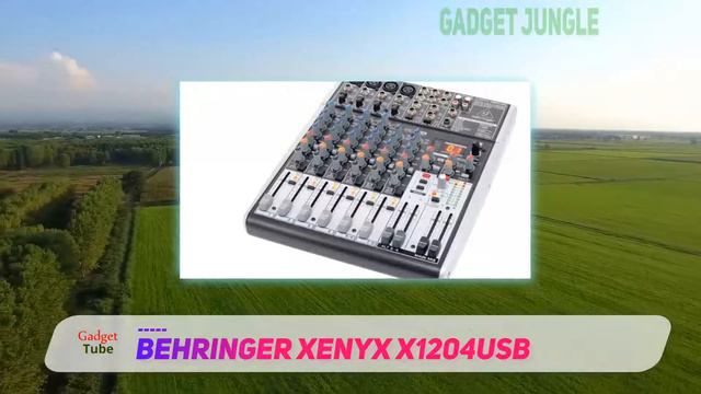 Best Dj Mixer 2020 - Behringer Xenyx X1204USB смотреть онлайн