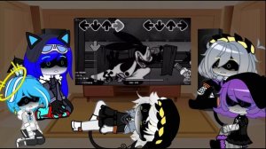 Murder Drones Reacts to Untold Loneliness (Wednesdays Infidelity) (FNF Mod) (Murder Drones)