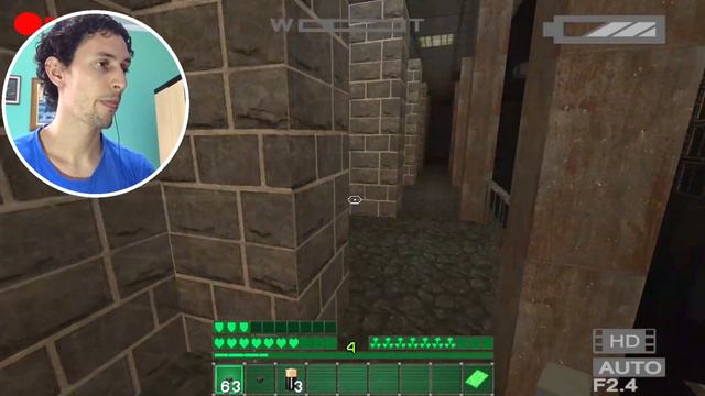 Minecraft OUTLAST #3 - Não é POSSÍVEL!!!! смотреть онлайн