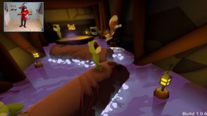 ADVENTUROUS PLATFORM GAME IN VIRTUAL REALITY! | Lucky's Tale VR (Oculus Touch Gameplay)