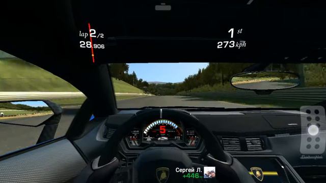 Real Racing 3 Android Gameplay смотреть онлайн