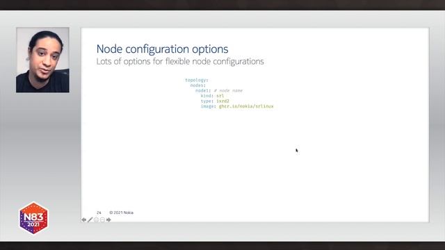 Containerlab - running networking labs with Docker UX смотреть онлайн