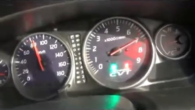 Разгон Nissan Wingroad ZV stock SR20VE+m\t VZR(rs5f32v fg44) смотреть онлайн