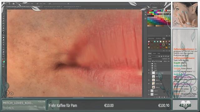 [GER] DAZ Studio, Photoshop:Einen Character selbst texturieren : Part One (Part 5) смотреть онлайн