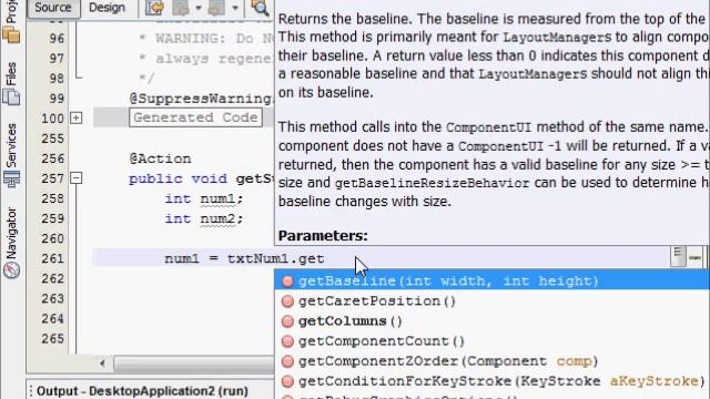 Java GUI w/ IPO смотреть онлайн