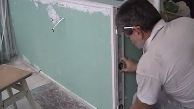 ГКЛ наружные уголки подготовка