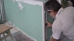 ГКЛ наружные уголки подготовка