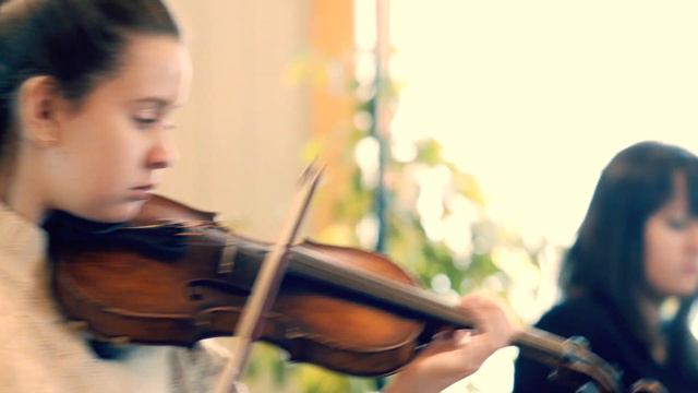 Miguel Negri Violin Masterclass :: Elgar Salut d'Amour :: Lauren McGonagle смотреть онлайн