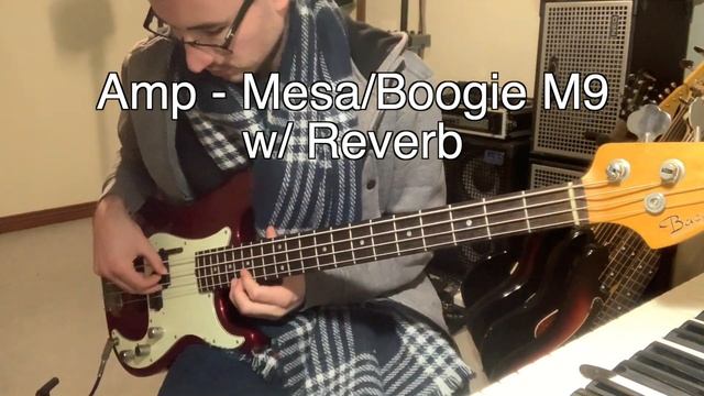Line 6 Helix - Bass Tones смотреть онлайн