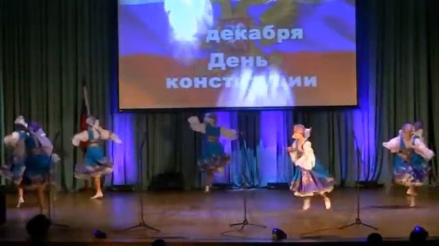 Хореографический ансамбль "Сибирский каблучок" "Зорюшка вечерняя" смотреть онлайн