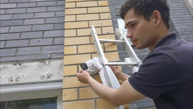 Установка видеонаблюдения в многоквартирном доме
