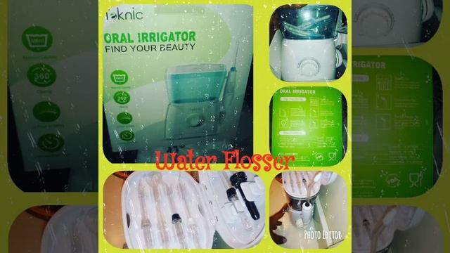 iTeknic Water Flosser Dental Oral Irrigator for Teeth Clean смотреть онлайн
