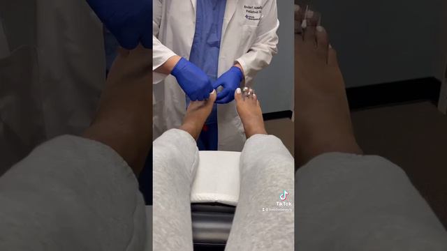Hammer Toe/Corn Removal  Surgery #toeshorten