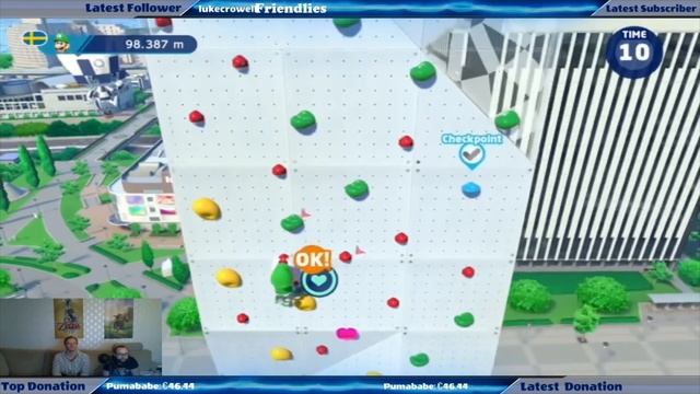 Mario & Sonic at the Olympic Games Tokyo 2020, Golden Challenges, Part 1 смотреть онлайн