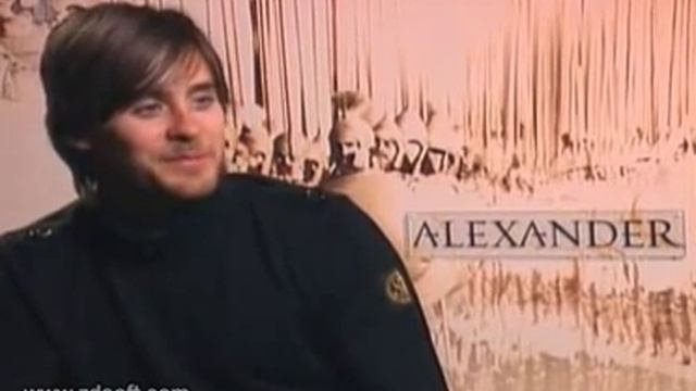 Jared Leto - Alexander interview смотреть онлайн