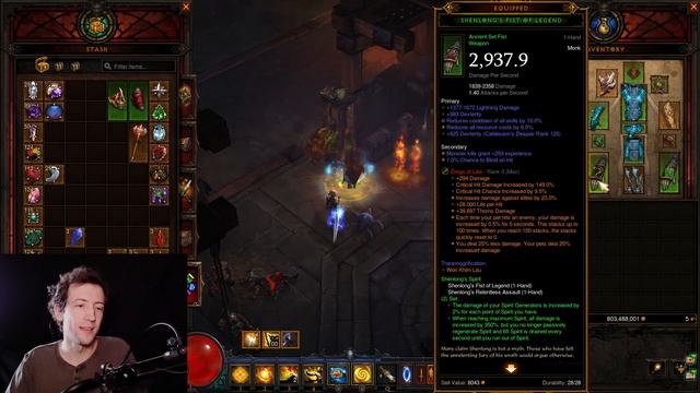 How to Destroy GR120 in 2min Solo with Inna Mystic Allies Daibo Setup (Season 25) смотреть онлайн