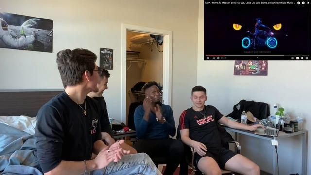 K/DA - MORE (REACTION) KALI WENT OFF!!!! смотреть онлайн