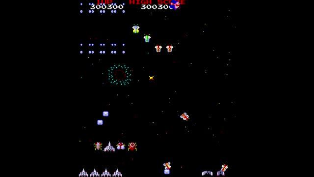 Galaga 3 [Arcade] (1984) Namco {GP3 Rev. D}