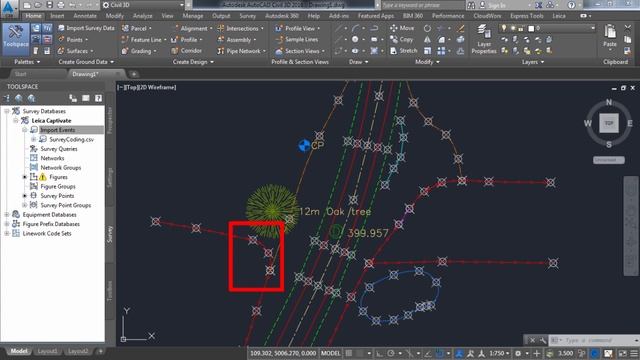 How to import a Leica Captivate job into AutoCAD Civil 3D смотреть онлайн