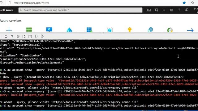CREATE AN AZURE SERVICE PRINCIPAL FOR ANSIBLE смотреть онлайн
