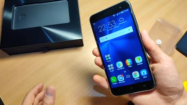 ASUS ZenFone 3 красавчик из прошлого. Чертовски хорош. смотреть онлайн