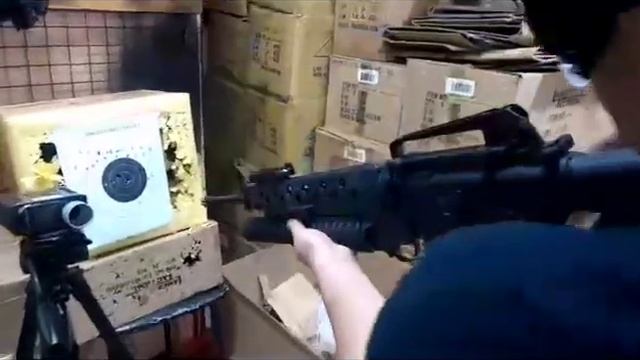 M16A3 with M203 Scarface - Call of Duty - Black Hawk Down M16 (Grenade Launcher Test) смотреть онлайн