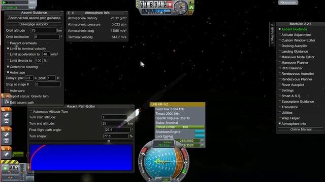 Kerbal Space Program 43. Идеальная орбита получена!!! смотреть онлайн