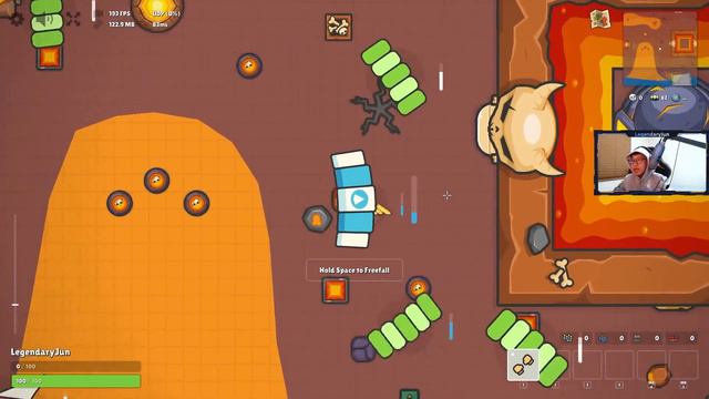 PRETENDING TO BE OG in Zombs Royale! смотреть онлайн