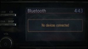 NISSAN X-TRAIL HOW TO PAIR CONNECT THE PHONE VIA BLUETOOTH