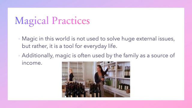 Incantation 1 | Alice Hoffman's Magic смотреть онлайн