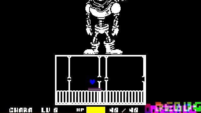 (OverSave Tale) Papyrus Debug Mode смотреть онлайн