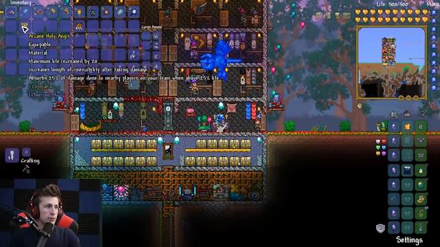 MOST OVERPOWERED ACCESSORY IN TERRARIA?! | Terraria #21 смотреть онлайн