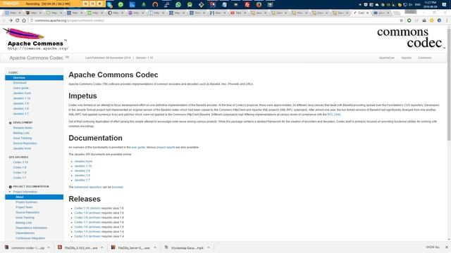 Вычисление MD5-хэша от строки и файла средствами Java смотреть онлайн