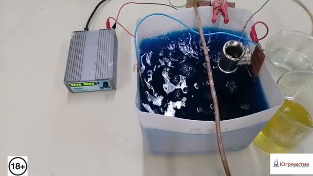 Блестящее меднение с отличной пластичностью и твёрдостью изучение техпроцесса смотреть онлайн